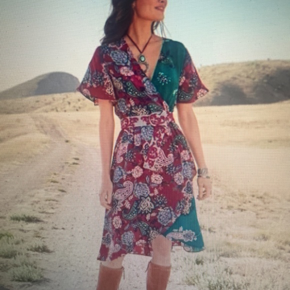 Sundance Paisley Dreams dress , new ,never used. - Picture 5 of 5